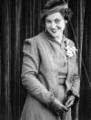 Gwen Lovelock at her Wedding 1940