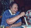 Gwen Lovelock at her 90th Birthday