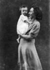 Gwen Eastment nee Lovelock with daughter Merroll