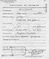 Death certificate Juan Loveluck MacPherson