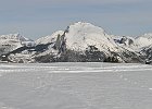 Crête des Baumes, nord - le Tabor (à g), Mtge de St-Gicon (centre)