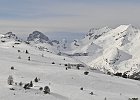 OSO - Tête de Garnesier  (à g), Roc de Garnesier, Col des Aiguilles, Tête de Vachères (à d)
