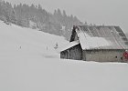Cabane près du Chalet des Creusates : Bauges, Walks
