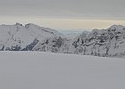 SE - Aig de Borderan (à g), Mt Pourri (centre au loin), l&#39;Etale (à d)
