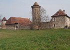 Château de Sillans : Chambaran, Walks