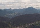 SSE - Grande Tête de l'Obiou (centre), le Sénépy : Vercors, Walks