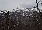 Ouest - Roc Cornafion (centre), Rochers du Pas de l'Ours, Crête de Crocs (à d) : Vercors, Walks
