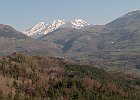 Nord - le Coiro (? centre), Tête de l'Ermitat, Rocher du Lac (2776m à d) : Dévoluy, Walks