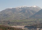 NNE - Côte Rouge (centre), le Gargas (2208m, à d), avec le Chauvet devant, Col de l'Eterpat : Dévoluy, Walks