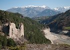 NNE - Côte Rouge (centre, avec le Chauvet devant), Gargas, Col de l'Eterpat, le Chamoux (N.D de la Salette) : Dévoluy, Walks