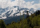SSE - Puy Gris (à g), Pte de Comberousse, Ptes de la Porte de l'Eglise, Rocher de l'Aiguille (à d) : Belledonne, Walks