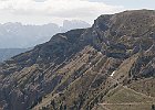 Bonnet de Calvin, SE - Pic Pierroux (à g), Montagne de Faraut, Montagne de Feraud, Tête du Collier (centre) : Dévoluy, Walks