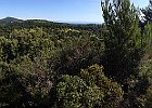 Point de Vue de la Vigie, panorama ouest, avec la baie de Cavalaire à g : Provence, Walks