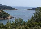 Cap Lardier, vue NE vers Cap Taillat : Provence, Walks
