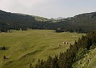 Pas des Barres, SSO - l'Alpette avec le Rocher de Bellefont et les Lances de Malissard au loin : Chartreuse, Walks