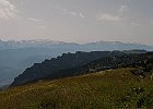 Mont Granier, sud - Belledonne, avec le Pic de Belledonne à d : Chartreuse, Walks