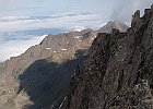 La Croix de Belledonne, NNE - les Plagnes, le Petit Charnier (centre), le Grand Charnier (à d) : Belledonne, Walks