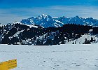 ENE - Aiguille Croche (à g), Dôme du Goûter, Mt Blanc (centre), Aiguilles de Tré la Tête, Aiguille des Glaciers (à d) : Beaufortain, Walks