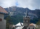 Ouest - Roche Rousse, Eglise St Barthélemy, : Vercors, Walks