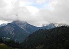SSO - Mont Aiguille (à g), Rocher de Chamoux (à d) dans les nuages