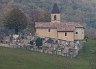 Eglise et cimetière de Rochechinard : Vercors, Walks