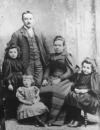 William and Caroline Lovelock with children