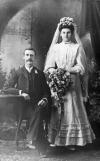 Henry Piddington and Rosa Couch Marriage