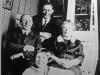 William George L with wife Mary and sons