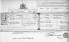 Albert Lovelock and Gladys Fletcher Marriage Certificate
