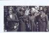 Left to right: Florence May, Mary Wilhelmina, Rose Elizabeth Jane and Edith Priscilla Ann Lovelock on the occasion of the funeral of their mother, Jane Vockins in May 1940.